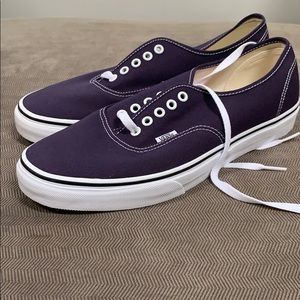 Vans Nightshade low top shoes Sz. 12